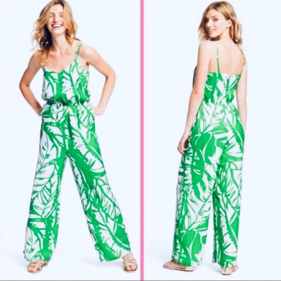 Lily Pulitzer BoomBoom Jumpsuit Pant Suit M - Picture 2 of 7